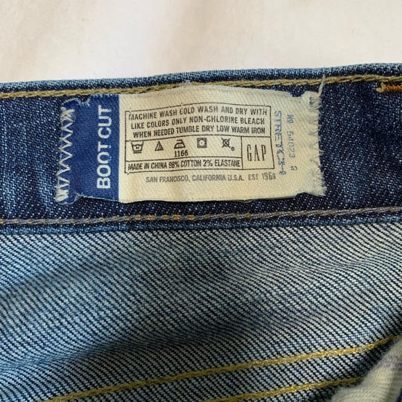 Levi's Blue Denim Jeans - Picture 6 of 8